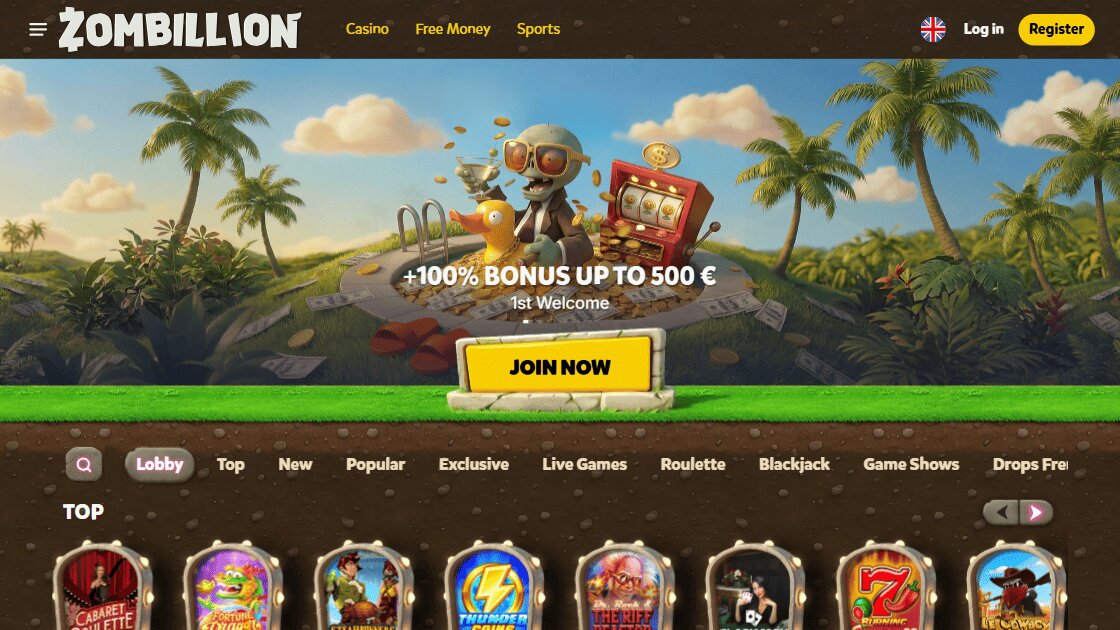 zombillion casino nederlandse goksite